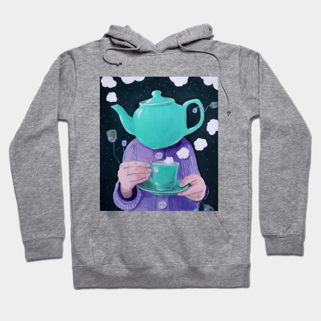 Pothead Hoodie by theartofirina